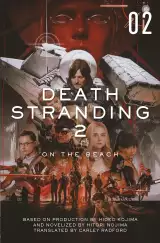 Buch Death Stranding 2: On the Beach - The Official Novelization – Volume 2 ENG