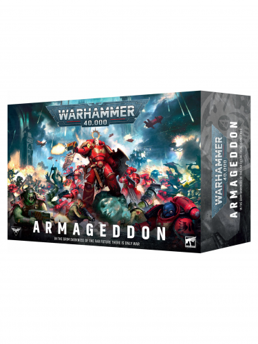 W40k: Armageddon - Launch Box Set (beschädigte Verpackung)