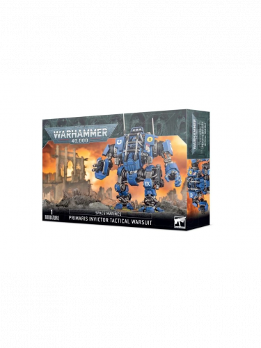 W40k: Space Marines - Primaris Invictor Tactical Warsuit (1 Figur)