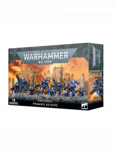 W40k: Space Marines - Primaris Reivers (10 Figuren)