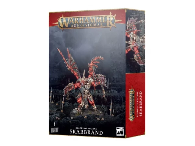 W-AOS: Blades of Khorne - Skarbrand (1 Figur) - Warhammer