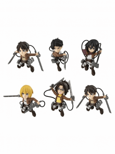Figur Attack on Titan - Mini Figures Blind Box (zufällige Auswahl)