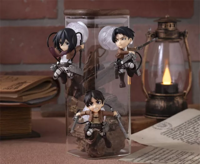 Figur Attack on Titan - Mini Figures Blind Box (zufällige Auswahl) - Anime