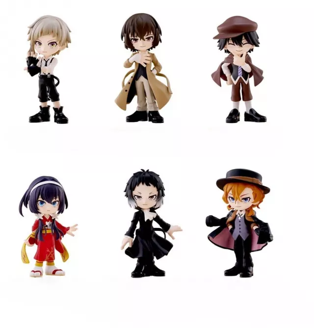 Figur Bungo Stray Dogs - Mini Figures Blind Box (zufällige Auswahl) - Anime