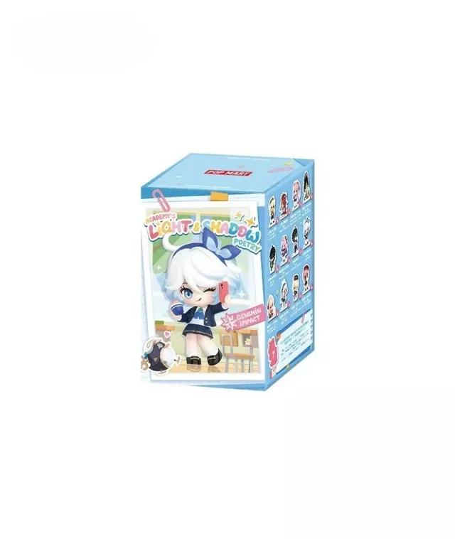 Figur Genshin Impact - Academy's Light and Shadow Poetry Blind Box (zufällige Auswahl) - Minifigur