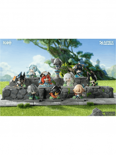 Figur Genshin Impact - Senjou no Eishi Blind Box (zufällige Auswahl)