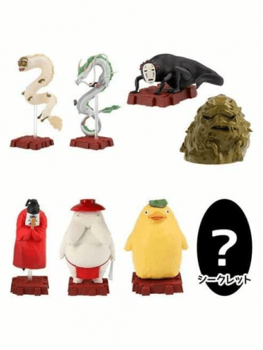 Figur Ghibli (Spirited Away) - Gods of Unabara Blind Box (zufällige Auswahl)