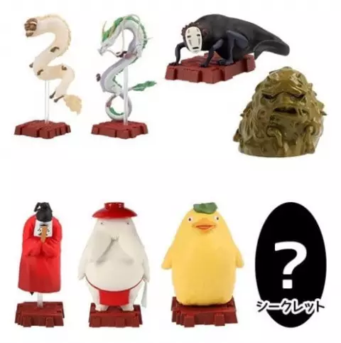Figur Ghibli (Spirited Away) - Gods of Unabara Blind Box (zufällige Auswahl)