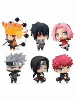 Figur Naruto Shippuden - ChimiMega Series Mini Figures Mascot Collection Blind Box (zufällige Auswahl)