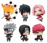 Figur Naruto Shippuden - ChimiMega Series Mini Figures Mascot Collection Blind Box (zufällige Auswahl) - Anime