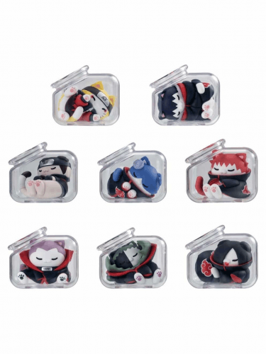 Figur Naruto Shippuden - Mega Cat Project Mini Figures Blind Box (zufällige Auswahl)