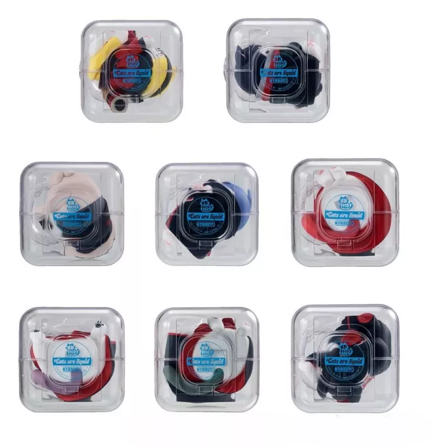 Figur Naruto Shippuden - Mega Cat Project Mini Figures Blind Box (zufällige Auswahl) - Minifigur