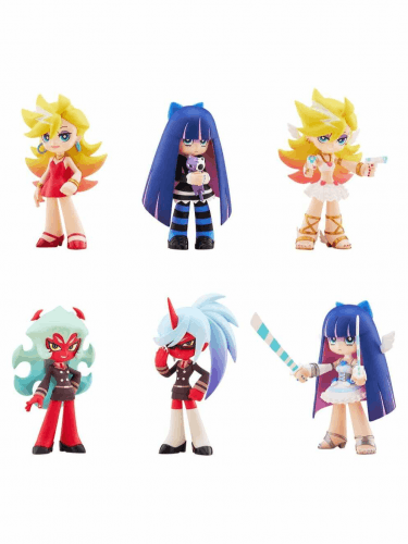 Figur New Panty & Stocking with Garterbelt - Mini Figures Blind Box (zufällige Auswahl)