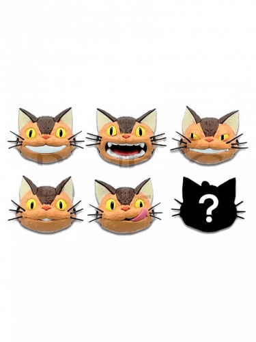 Magnet Ghibli (My Neighbor Totoro) - Catbus Face Blind Box (zufällige Auswahl)