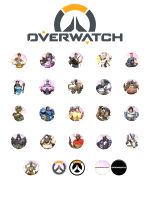 Zufälliges Abzeichen Overwatch