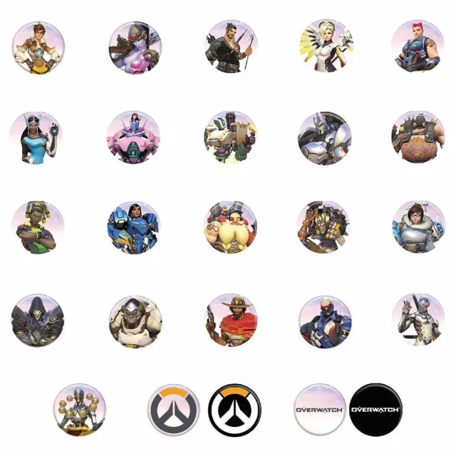 Zufälliger Anstecker Overwatch - Blizzard