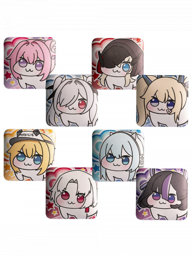 Ansteckpin Goddes of Victory: Nikke - Doro (zufällige Auswahl)