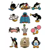 Ansteckpin Pingu - Mystery Pack (zufällige Auswahl) - Figuren
