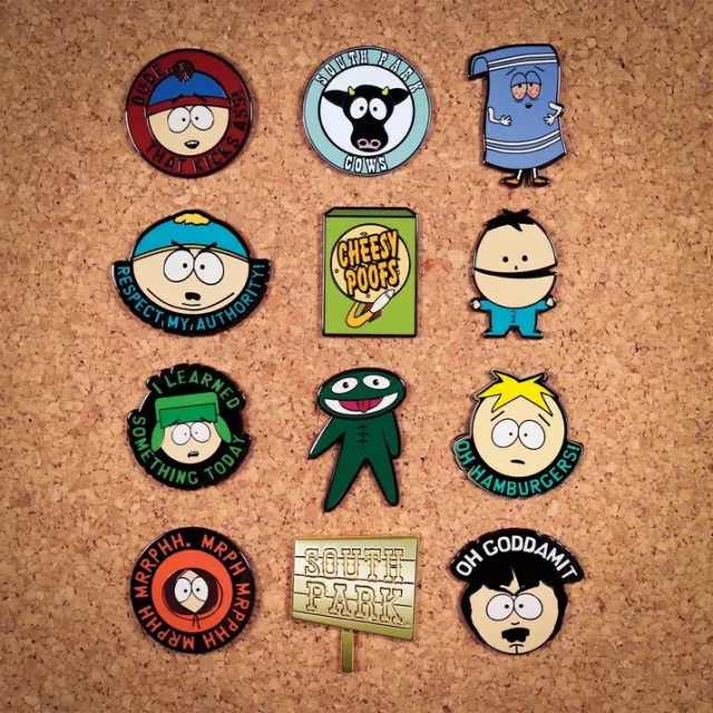 Anstecker South Park - Mystery Pin Blind Box (zufällige Auswahl)