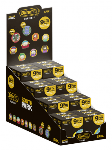 Anstecker South Park - Series 1 Blind Box (zufällige Auswahl)