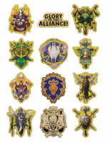 Ansteckpin World of Warcraft - Alliance (zufällige Auswahl)