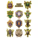 Ansteckpin World of Warcraft - Alliance (zufällige Auswahl) - Figuren