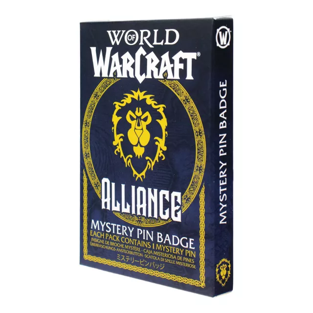Ansteckpin World of Warcraft - Alliance (zufällige Auswahl) - Pin