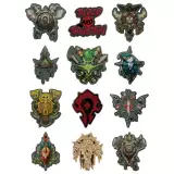 Ansteckpin World of Warcraft - Horde (zufällige Auswahl) - Figuren