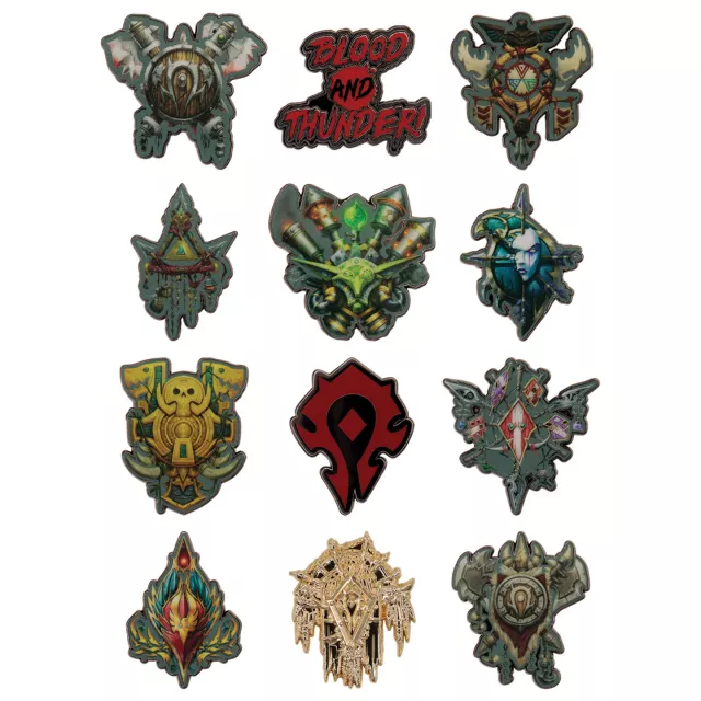 Ansteckpin World of Warcraft - Horde (zufällige Auswahl) - Figuren