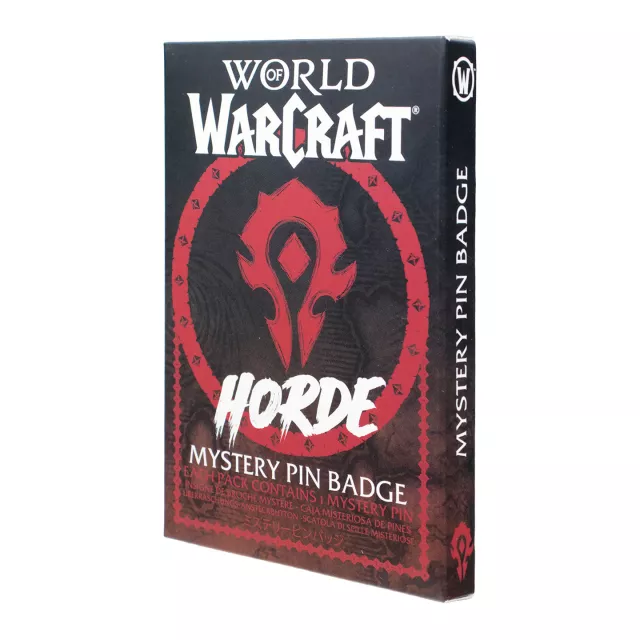 Ansteckpin World of Warcraft - Horde (zufällige Auswahl) - Figuren