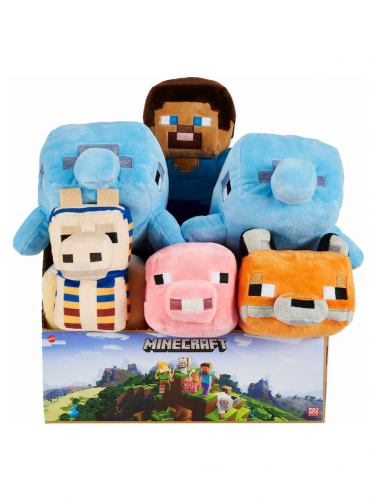 Plüschtier Minecraft - Characters (zufällige Auswahl)