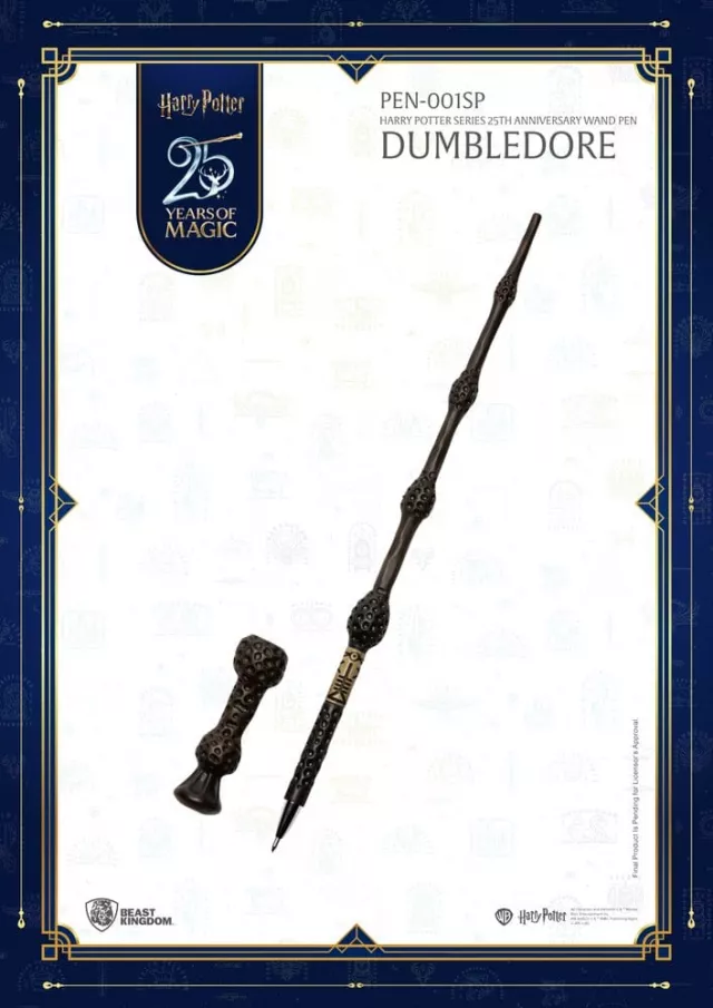 Kugelschreiber Harry Potter - Wand Blind Box 25th Anniversary (zufällige Auswahl)
