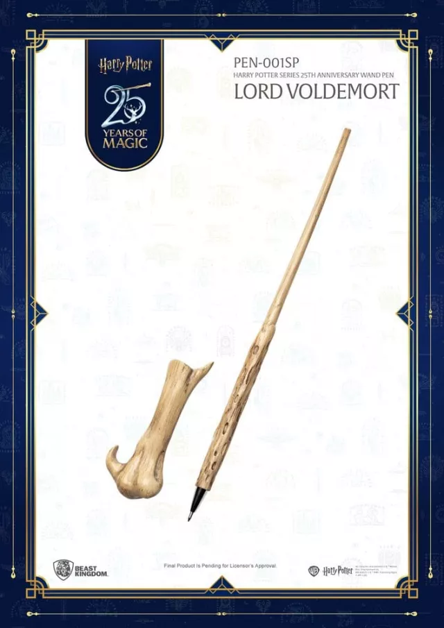 Kugelschreiber Harry Potter - Wand Blind Box 25th Anniversary (zufällige Auswahl)