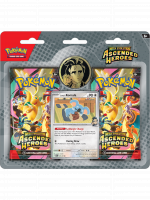 Kartenspiel Pokémon TCG: Mega Evolution - Ascended Heroes Larry 2-Pack Blister (ENGLISCHE VERSION)