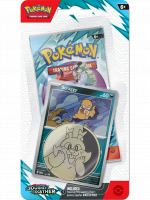 Kartenspiel Pokémon TCG: Scarlet & Violet - Journey Together Checklane Blister Booster (Scraggy) (ENGLISCHE VERSION)