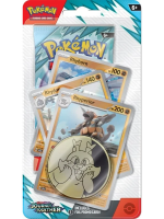 Kartenspiel Pokémon TCG: Scarlet & Violet - Journey Together Premium Checklane Blister Booster (Rhyperior) (ENGLISCHE VERSION)