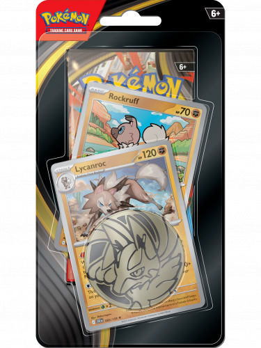 Kartenspiel Pokémon TCG: Mega Evolution Checklane Blister booster (Lycanroc) (ENGLISCHE VERSION)