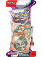 Kartenspiel Pokemon TCG: Scarlet & Violet - Paldea Evolved Checklane Blister booster (Glutexo) (ENGLISCHE VERSION)