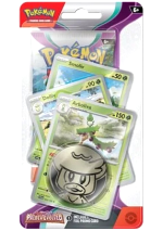 Kartenspiel Pokemon TCG: Scarlet & Violet - Paldea Evolved Premium Checklane Blister booster (Arboliva) (ENGLISCHE VERSION)