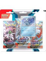 Kartenspiel Pokémon TCG: Scarlet & Violet - Paradox Rift 3-Pack Blister Booster (Arctibax) (ENGLISCHE VERSION)