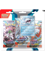 Kartenspiel Pokémon TCG: Scarlet & Violet - Paradox Rift 3-Pack Blister Booster (Cetitan) (ENGLISCHE VERSION)