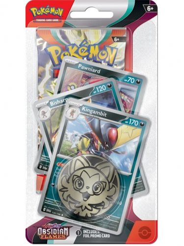 Kartenspiel Pokémon TCG: Scarlet & Violet - Paradox Rift Premium Checklane Blister booster (Hydreigon) (ENGLISCHE VERSION)