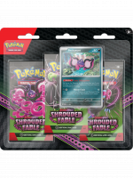 Kartenspiel Pokémon TCG: Scarlet & Violet - Shrouded Fable 3-Pack Blister booster (Pecharunt) (ENGLISCHE VERSION)