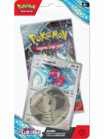 Kartenspiel Pokémon TCG: Scarlet & Violet - Stellar Crown Checklane Blister booster (Porygon2)