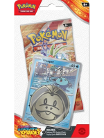 Kartenspiel Pokémon TCG: Scarlet & Violet - Surging Sparks Checklane Blister Booster (Wooper) (ENGLISCHE VERSION)