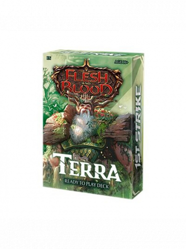 Kartenspiel Flesh and Blood TCG: 1st Strike - Terra Blitz Deck (ENGLISCHE VERSION)