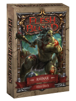 Kartenspiel Flesh and Blood TCG: Heavy Hitters - Rhinar Blitz Deck (ENGLISCHE VERSION)