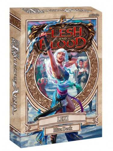 Kartenspiel Flesh and Blood TCG: Tales of Aria - Lexi Blitz Deck (ENGLISCHE VERSION)