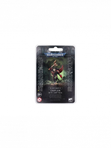 W40k: Blood Angels - Chaplain with Jump Pack (1 Figur)
