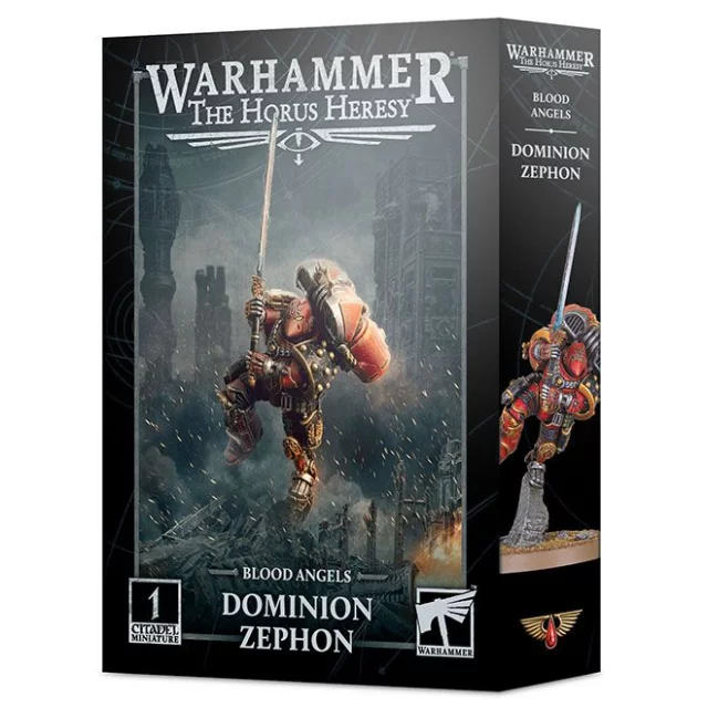 Warhammer: Horus Heresy - Blood Angels - Angels Dominion Zephon (1 Figur) - Brettspiel